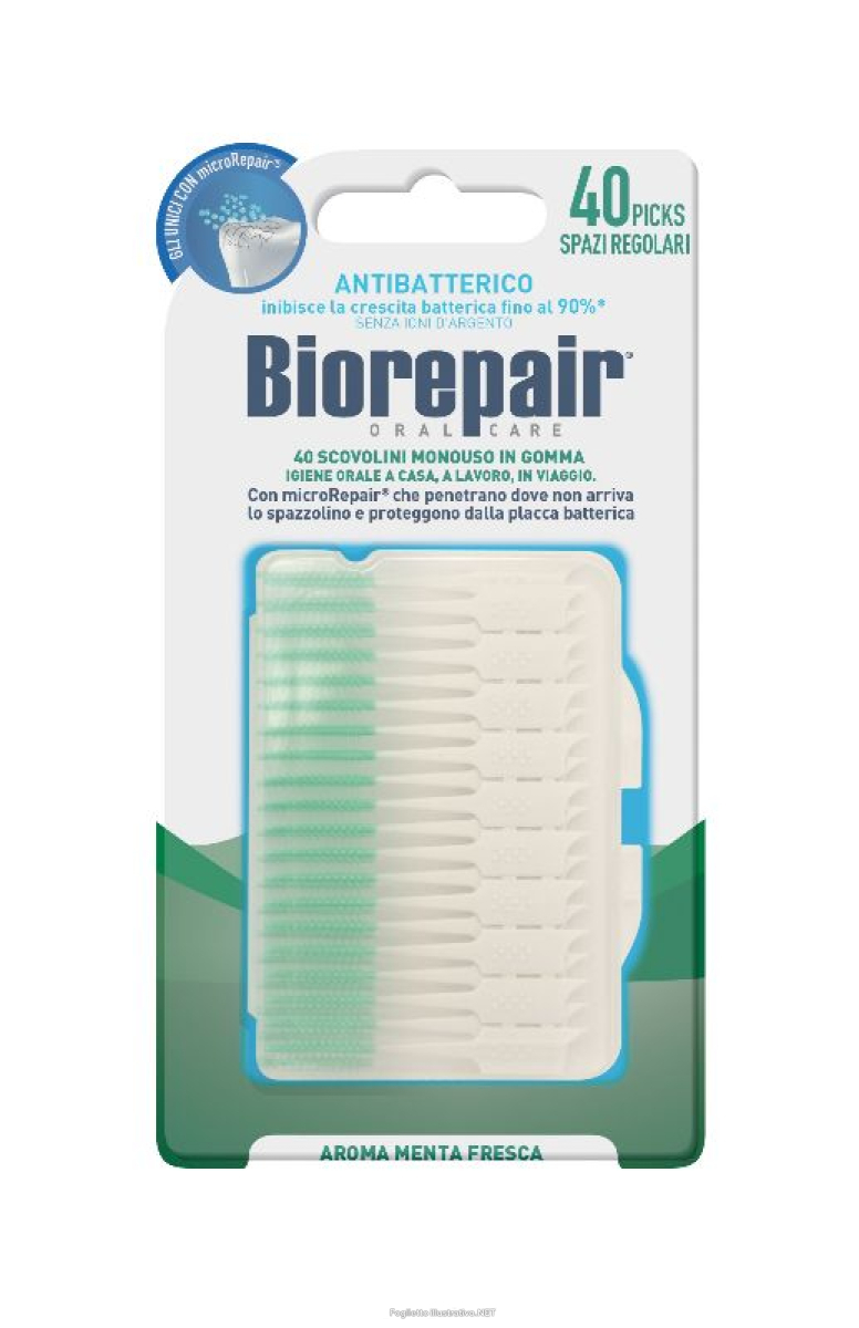 Trova Offerte di bio repair scovolino 40pezzi  gomma regular e compra online