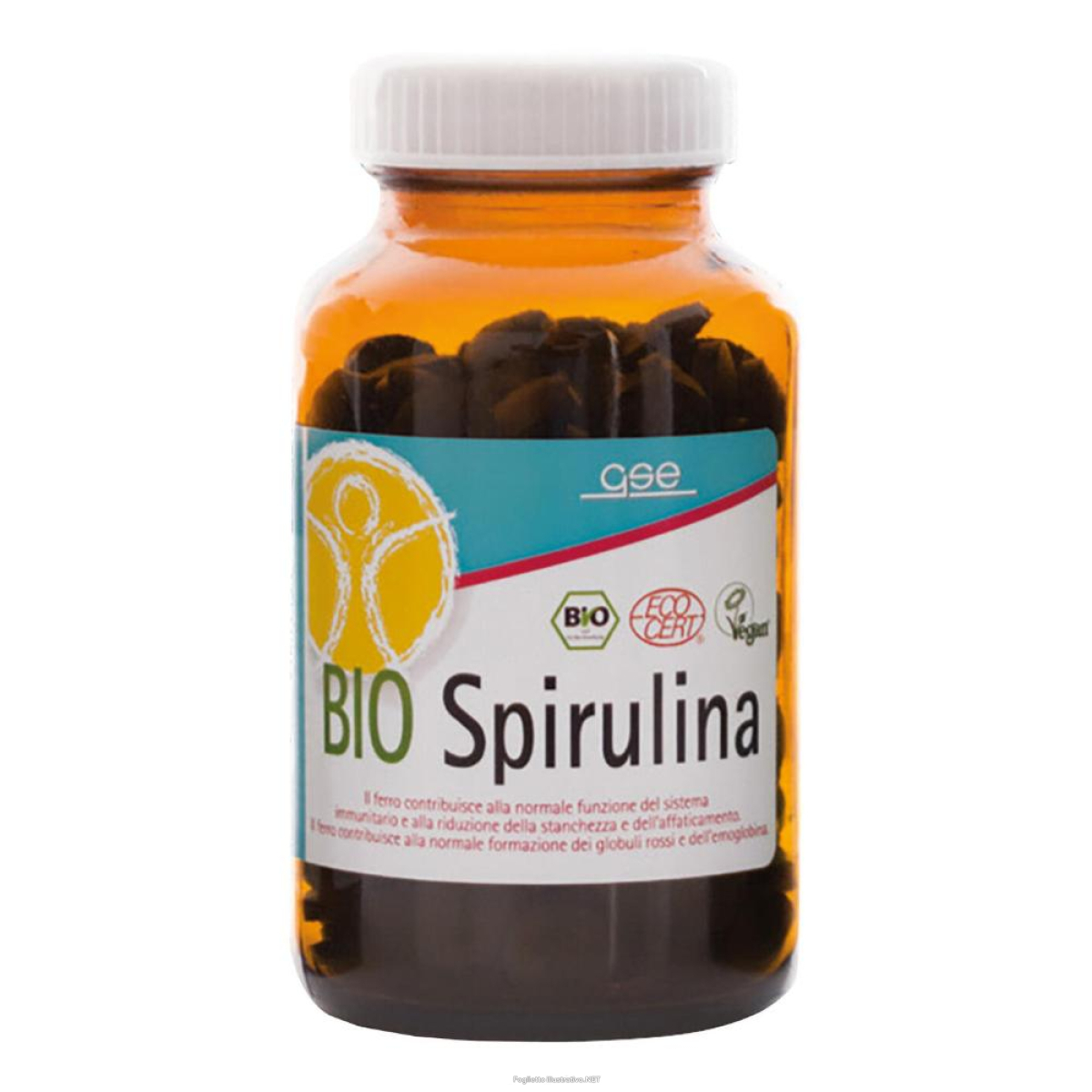 Trova Offerte di bio spirulina 240cpr 120g gse e compra online