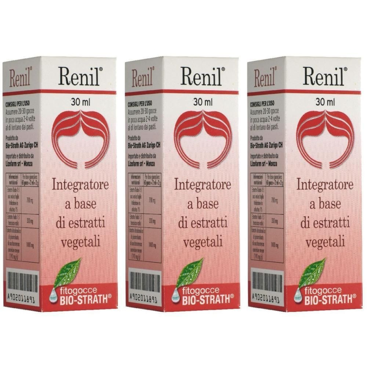 Trova Offerte di Bio-strath renil fitogocce 30 ml 3x30 ml soluzione orale e compra online