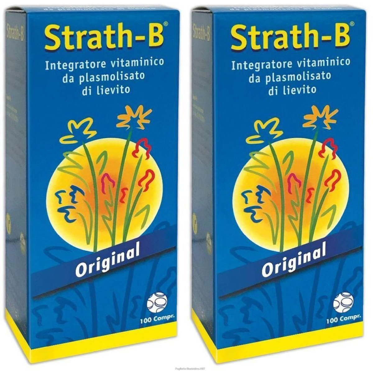 Trova Offerte di bio-strath strath b 100 compresse 2x100 pz e compra online