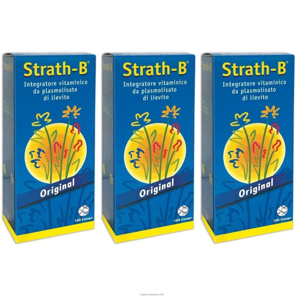 Trova Offerte di bio-strath strath b 100 compresse 3x100 pz e compra online