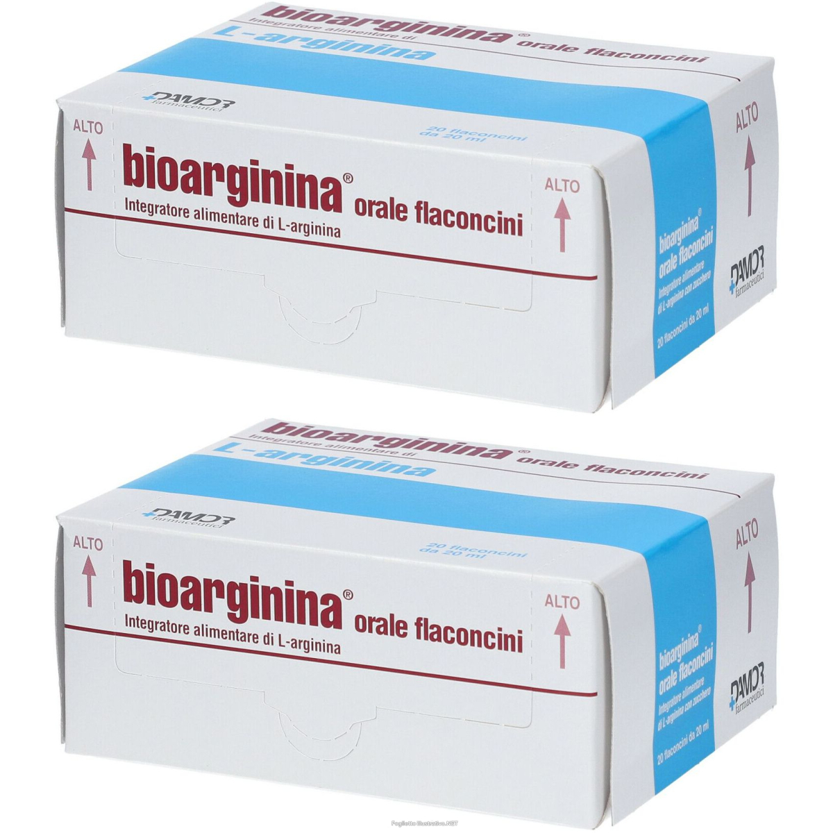 Trova Offerte di bioarginina® orale flaconcini 2x20x20 ml bevibili e compra online