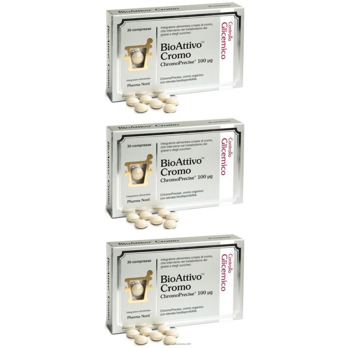 Trova Offerte di bioattivo cromo 3x30 pz compresse e compra online