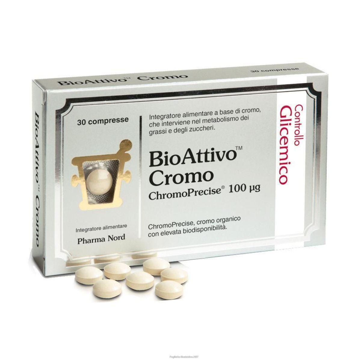 Trova Offerte di bioattivo cromo 4x30 pz compresse e compra online
