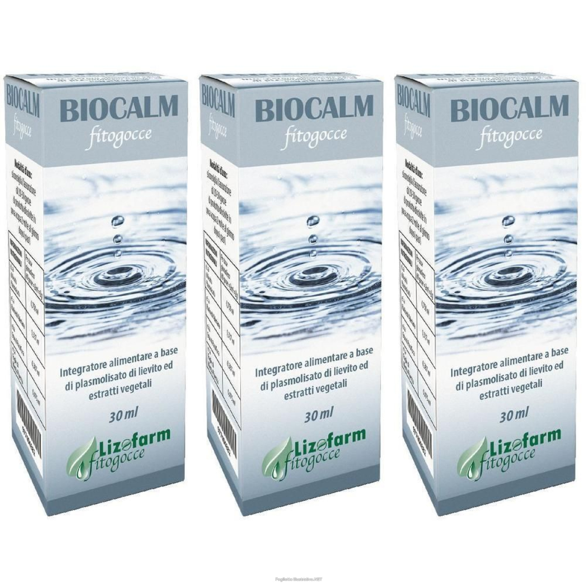 Trova Offerte di biocalm fitogocce 30 ml 3x30 ml gocce orali e compra online