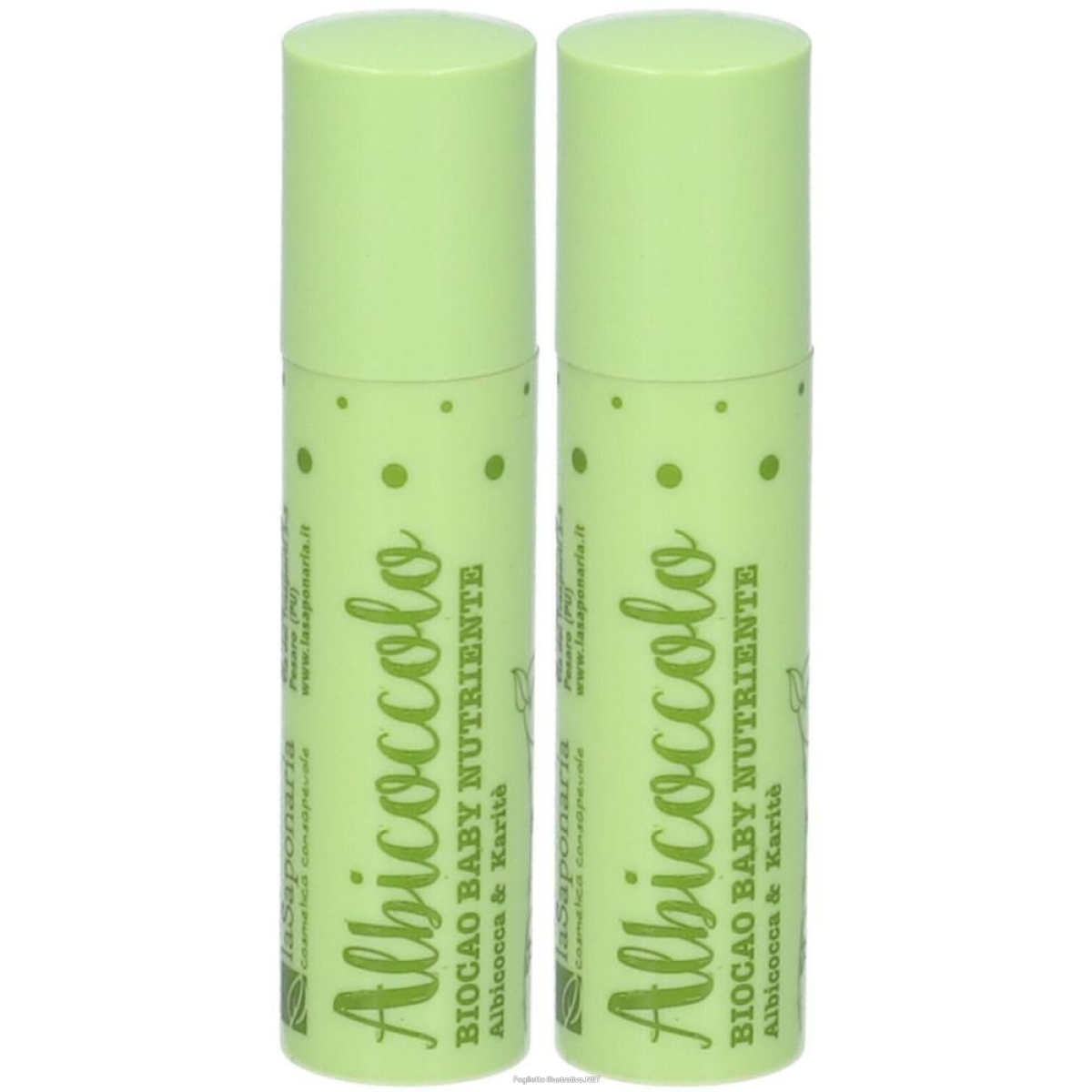 Trova Offerte di biocao balsamo labbra albicoccolo 2x5,7 ml e compra online