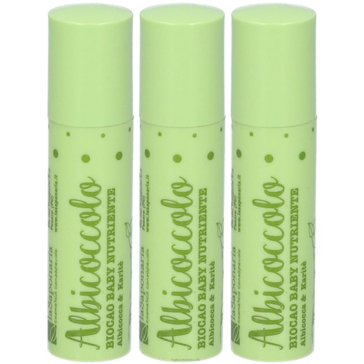 Trova Offerte di biocao balsamo labbra albicoccolo 3x5,7 ml e compra online