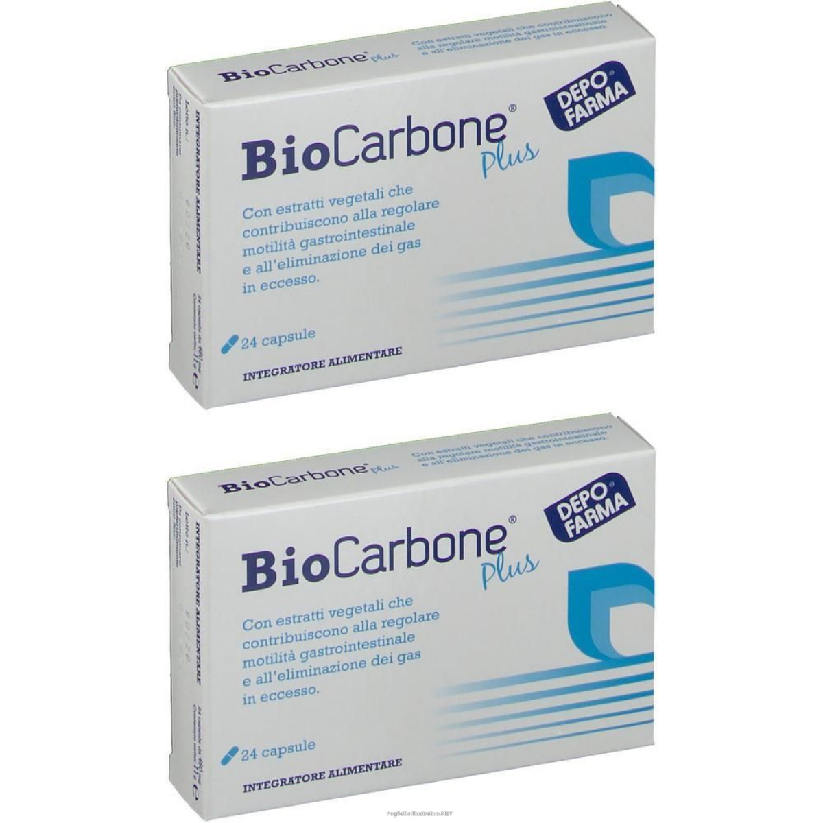 Trova Offerte di biocarbone® plus 2x24 pz capsule e compra online