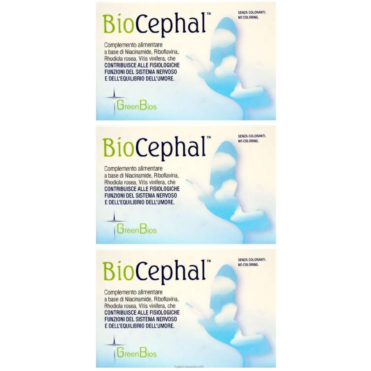 Trova Offerte di biocephal 30 capsule 3x9,9 g e compra online