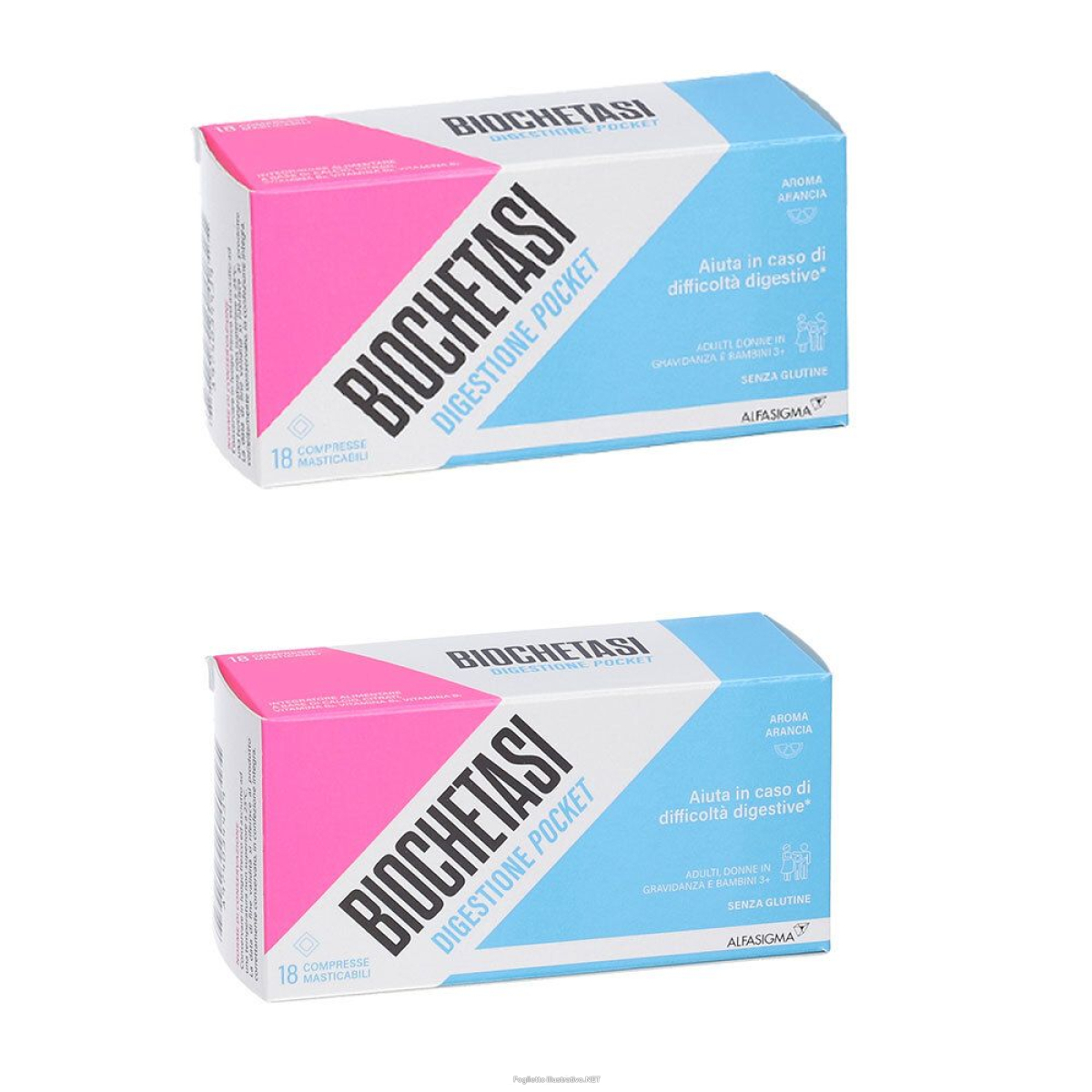 Trova Offerte di biochetasi digestione pocket compresse masticabili set da 2 2x18 pz co e compra online