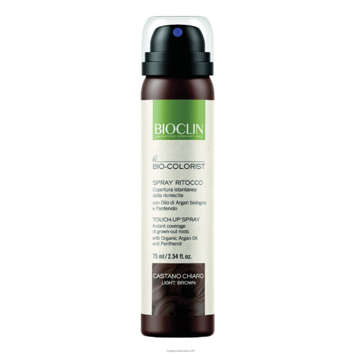 Trova Offerte di bioclin bio-colorist - spray ritocco correttore ricrescita castano chiaro, 75ml e compra online