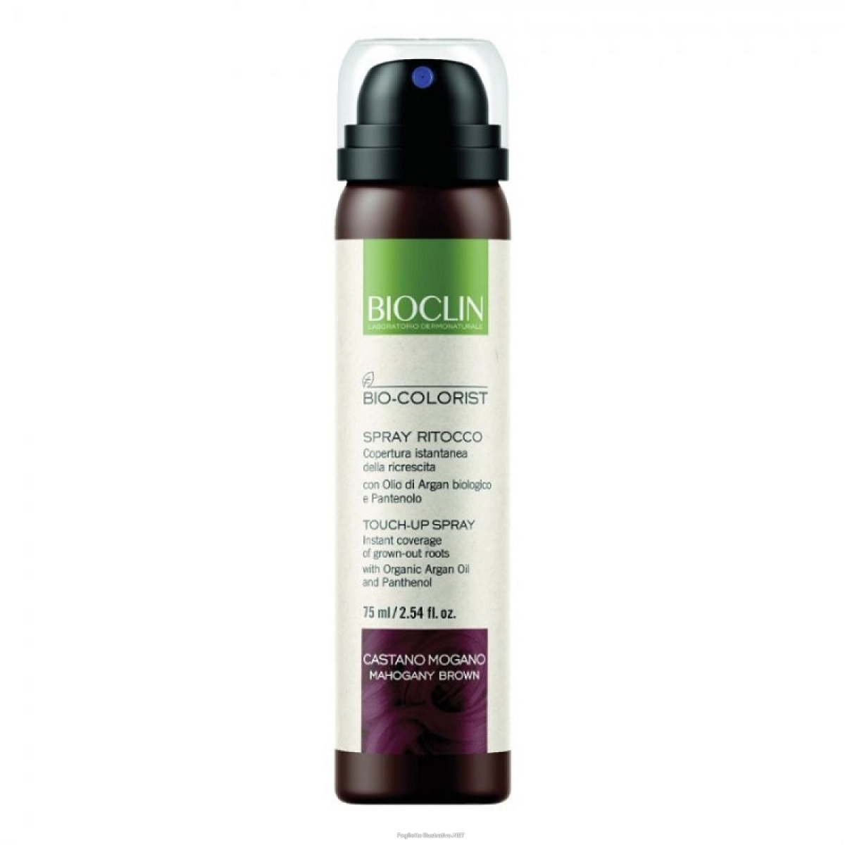 Trova Offerte di bioclin bio-colorist - spray ritocco correttore ricrescita castano mogano, 75ml e compra online