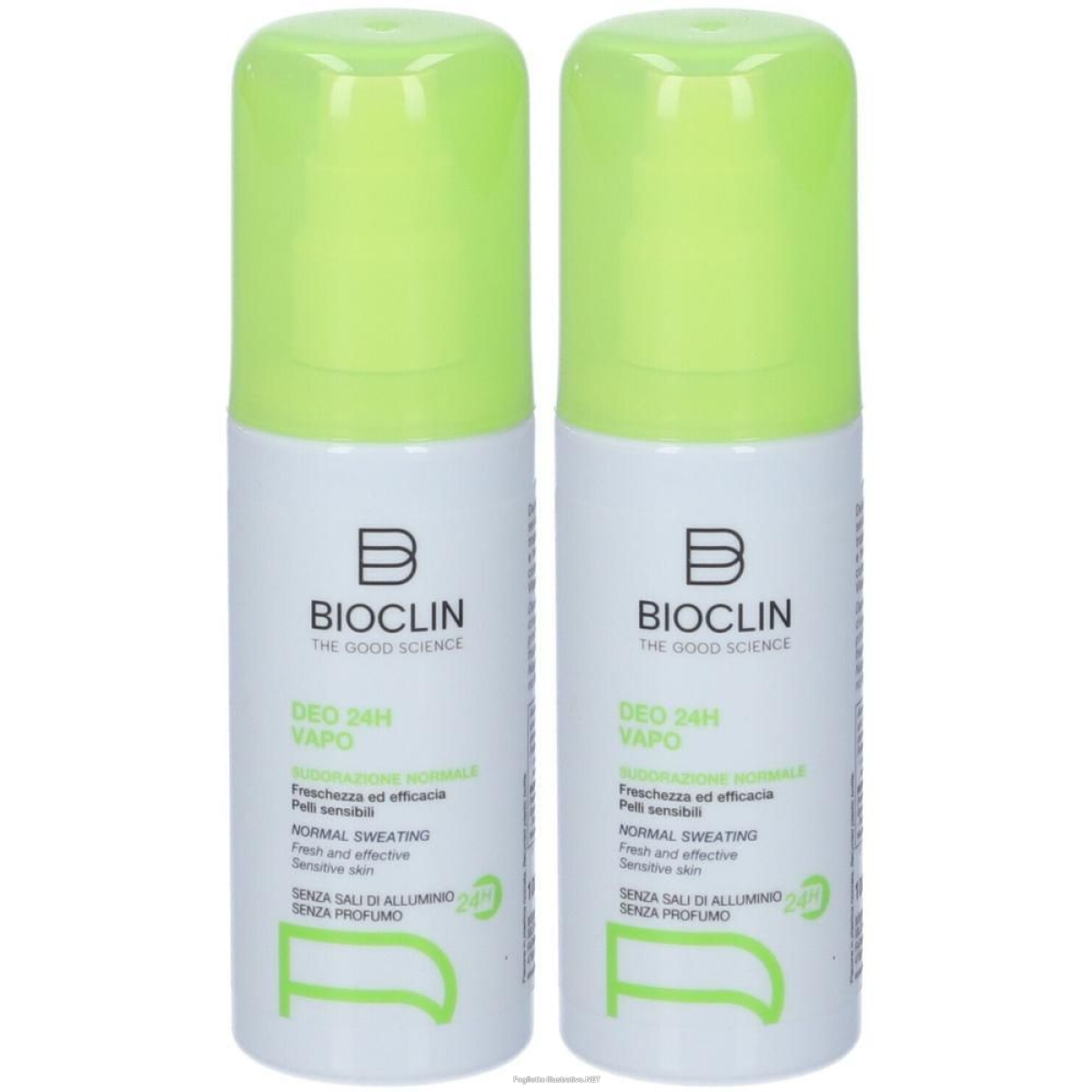 Trova Offerte di bioclin deo 24h fresh vapo 2x100 ml e compra online