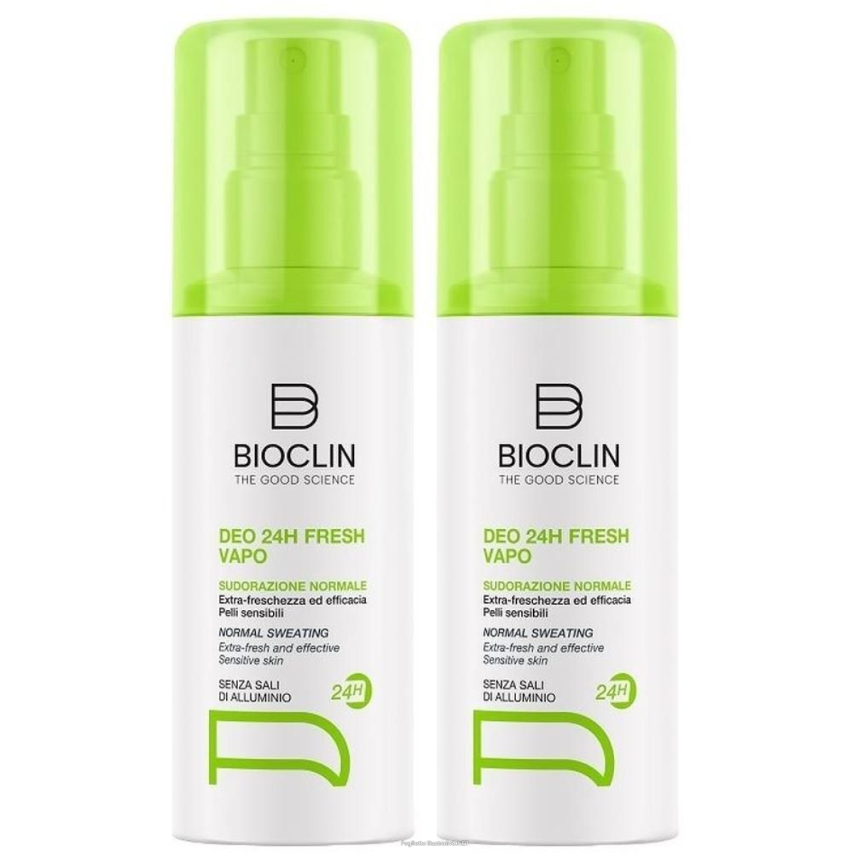 Trova Offerte di bioclin deo 24h fresh vapo 2x100 ml e compra online