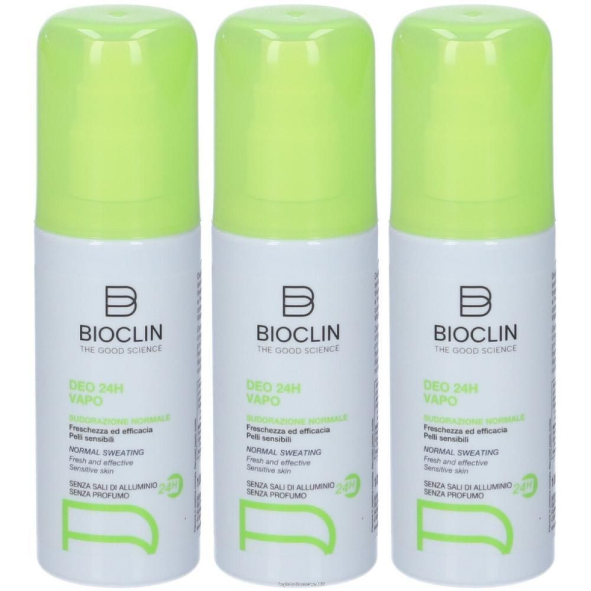 Trova Offerte di bioclin deo 24h fresh vapo 3x100 ml e compra online