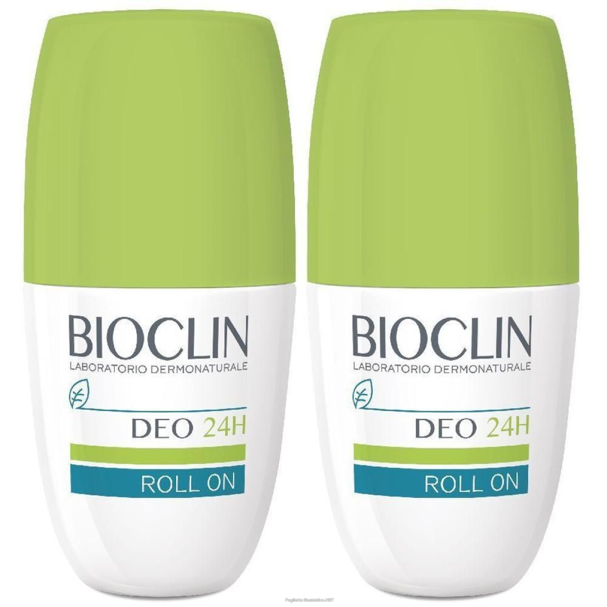 Trova Offerte di bioclin deo 24h roll on 2x50 ml e compra online