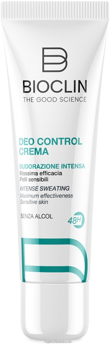 Trova Offerte di bioclin deo control crema deodorante anti-traspirante sudorazione intensa 30ml e compra online