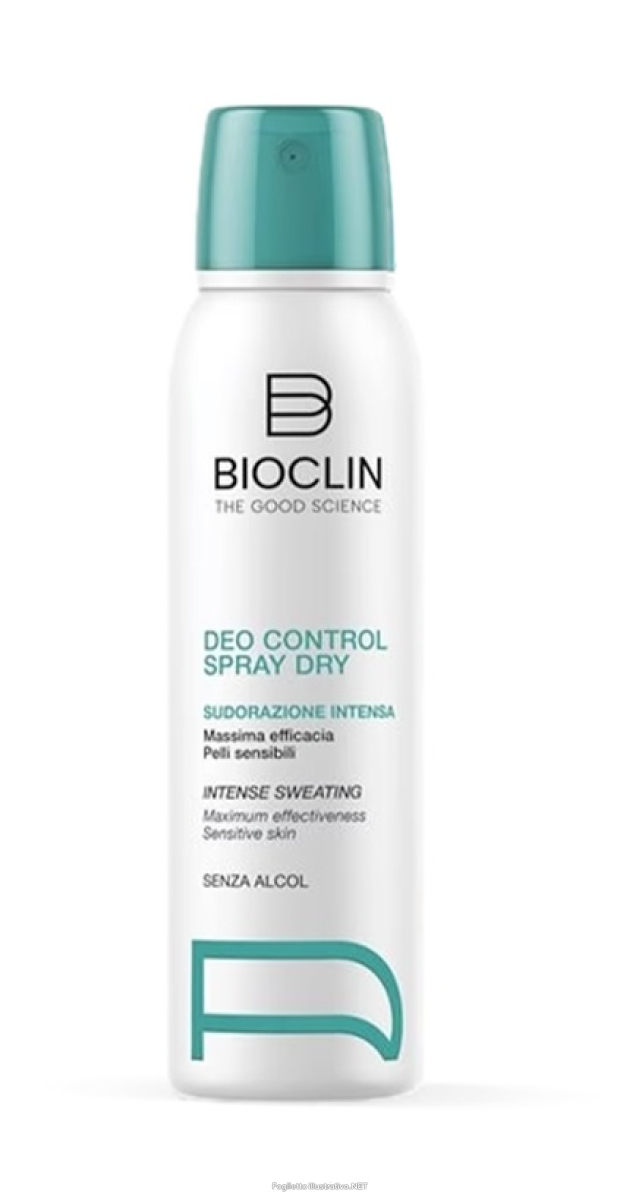 Trova Offerte di bioclin deo control deodorante antitraspirante per pelli sensibili sudorazione intensa spray 150ml e compra online