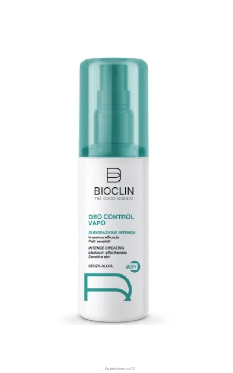 Trova Offerte di bioclin deo control deodorante antitraspirante per pelli sensibili sudorazione intensa vapo 100ml e compra online