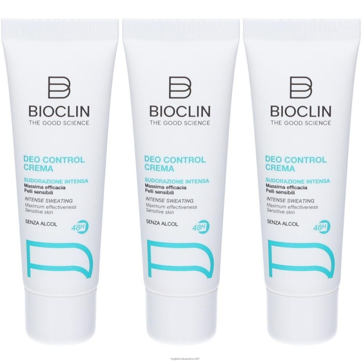 Trova Offerte di bioclin deo control deodorante in crema 3x30 ml e compra online