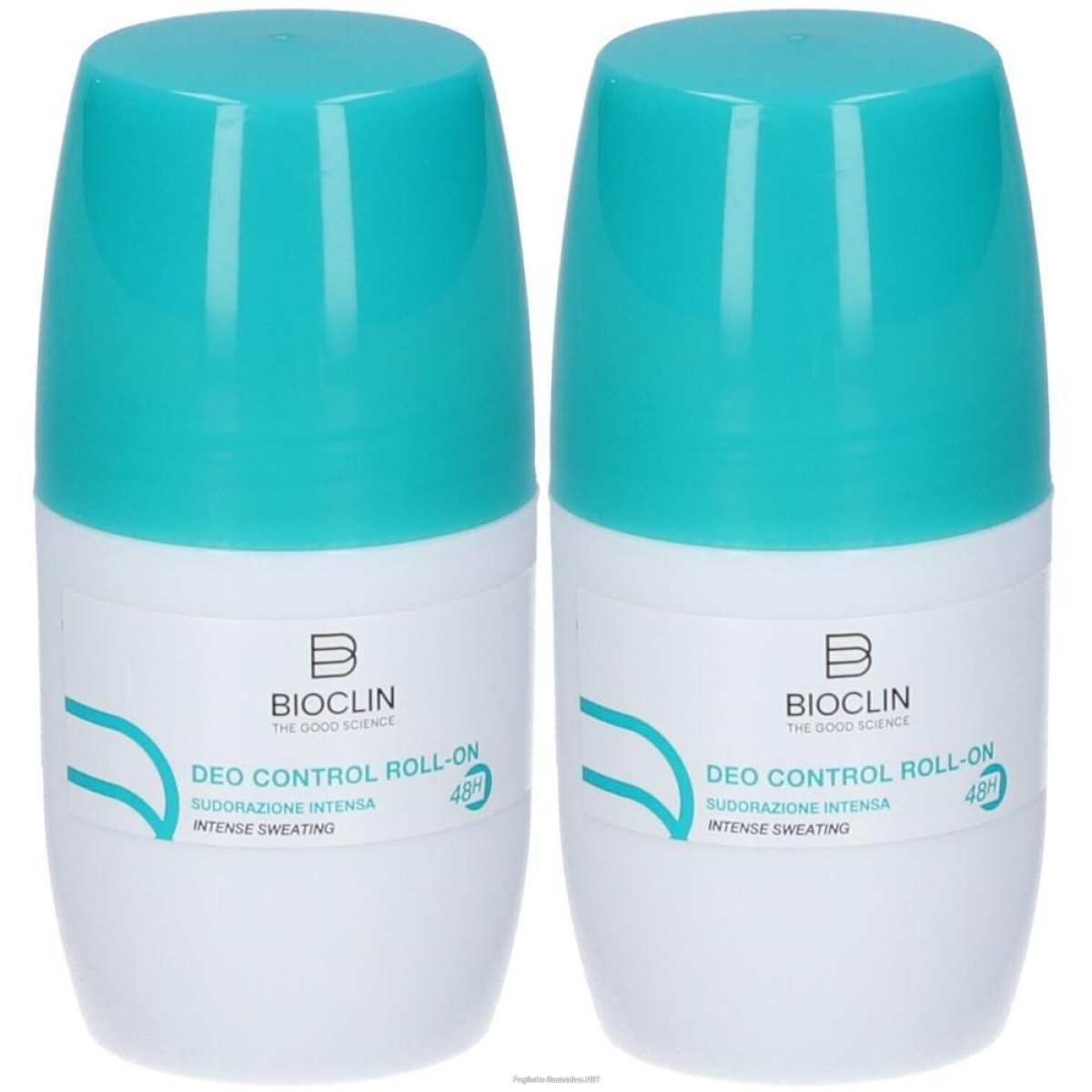 Trova Offerte di bioclin deo control deodorante roll-on 2x50 ml e compra online