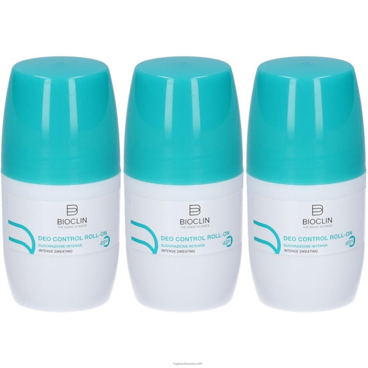 Trova Offerte di bioclin deo control deodorante roll-on 3x50 ml e compra online