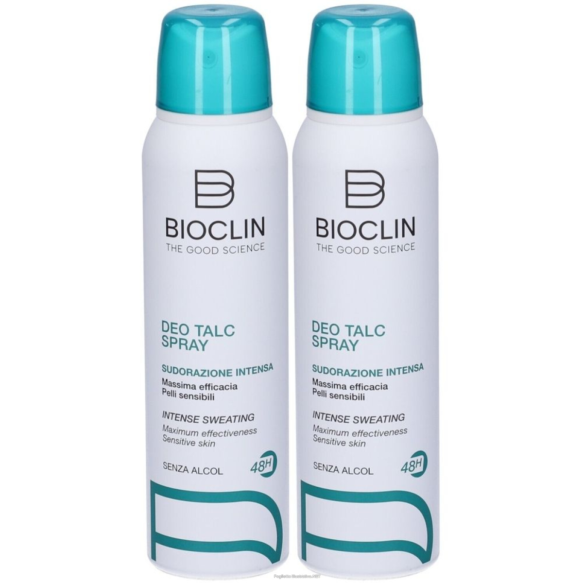 Trova Offerte di bioclin deo control spray talc nuova formulazione set da 2 2x150 ml sp e compra online
