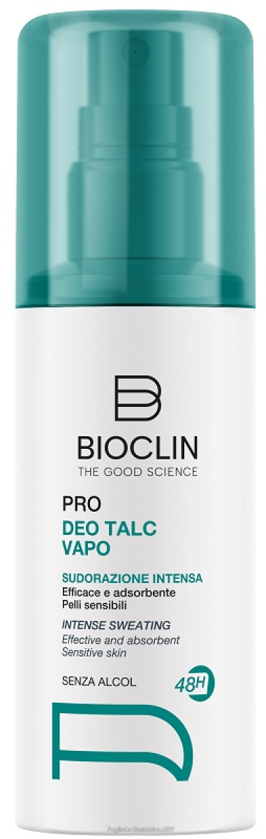 Trova Offerte di bioclin deo control talc 48h vapo 100 ml e compra online