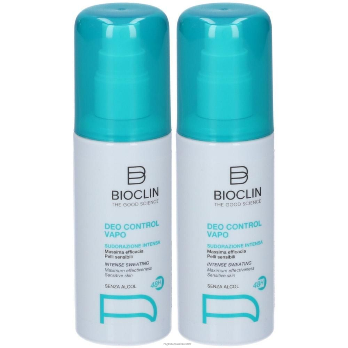 Trova Offerte di bioclin deo control vapo sudorazione intensa 2x100 ml e compra online