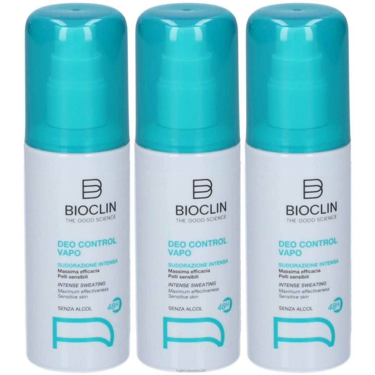 Trova Offerte di bioclin deo control vapo sudorazione intensa 3x100 ml e compra online