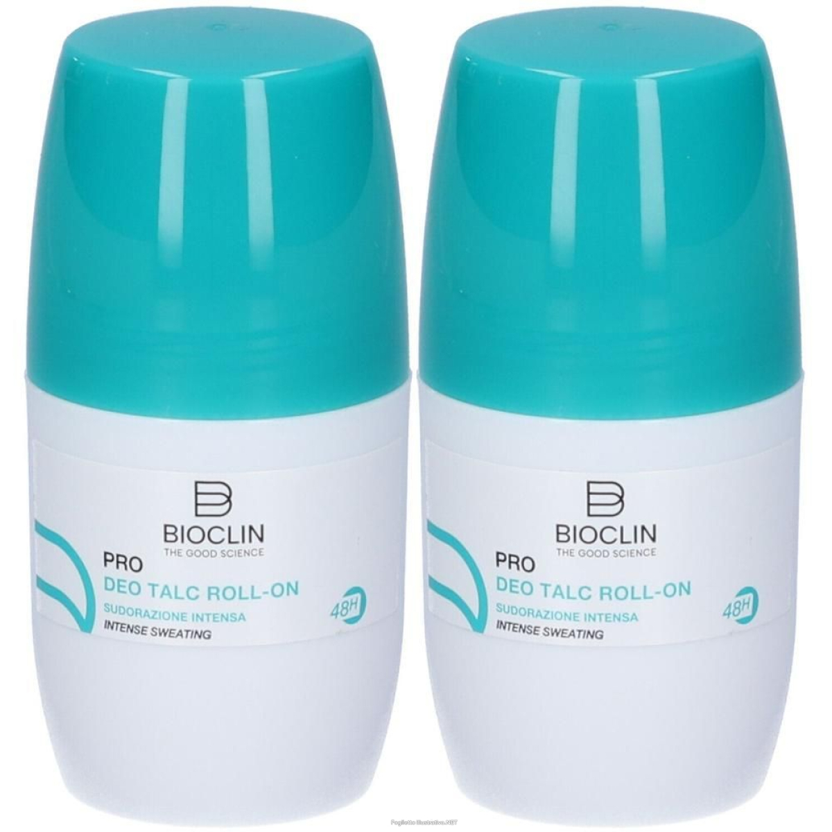 Trova Offerte di bioclin deo talc deodorante roll-on 2x50 ml e compra online