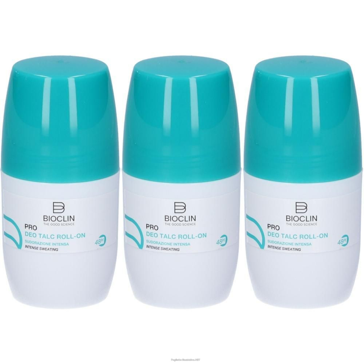 Trova Offerte di bioclin deo talc deodorante roll-on 3x50 ml e compra online