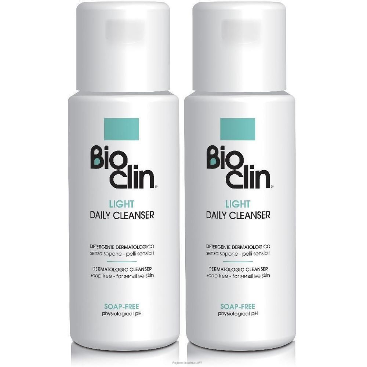 Trova Offerte di bioclin® light daily cleanser 2x300 ml detergente e compra online