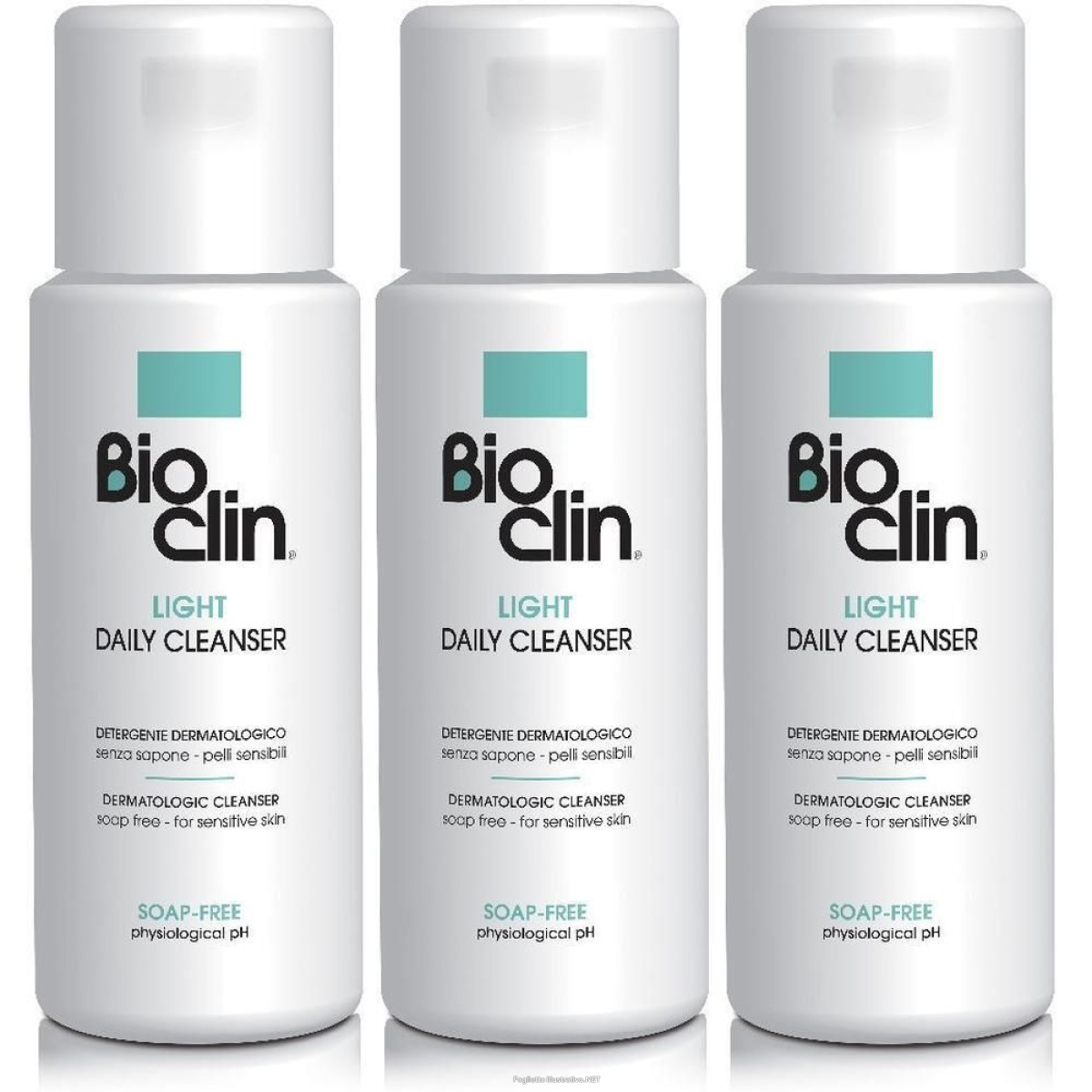 Trova Offerte di bioclin® light daily cleanser 3x300 ml detergente e compra online