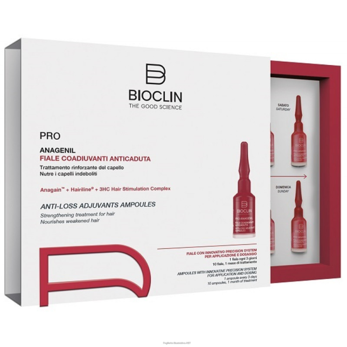 Trova Offerte di bioclin pro anagenil 10f 4ml e compra online