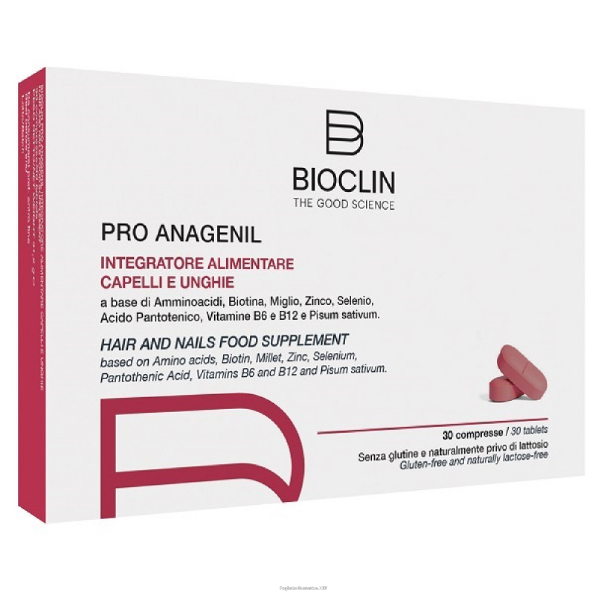 Trova Offerte di bioclin pro anagenil 30cpr e compra online