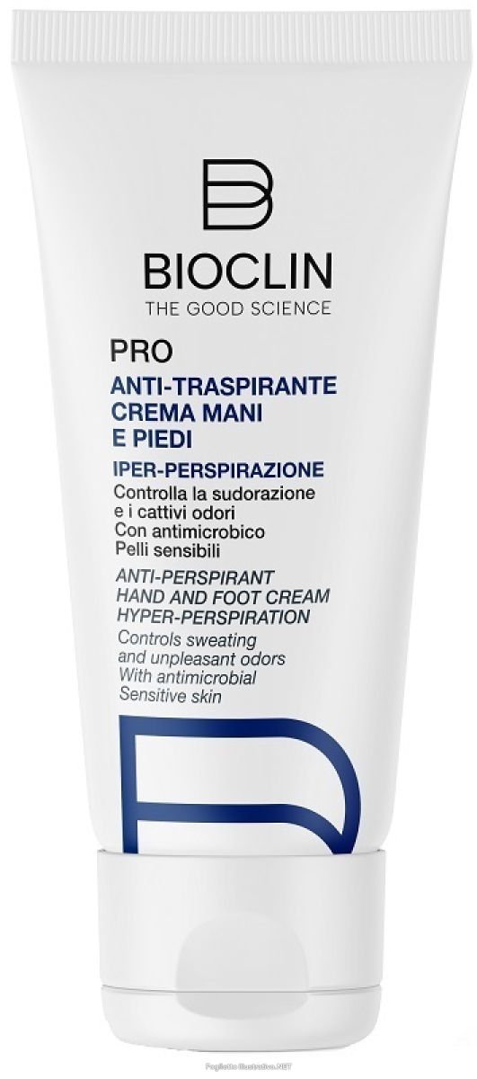 Trova Offerte di bioclin pro anti traspirante crema mani e piedi per sudorazione e cattivi odori 50 ml special e compra online