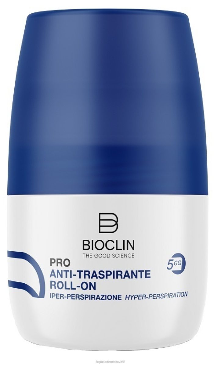 Trova Offerte di bioclin - pro anti-traspirante roll-on 5 giorni confezione 20 ml e compra online