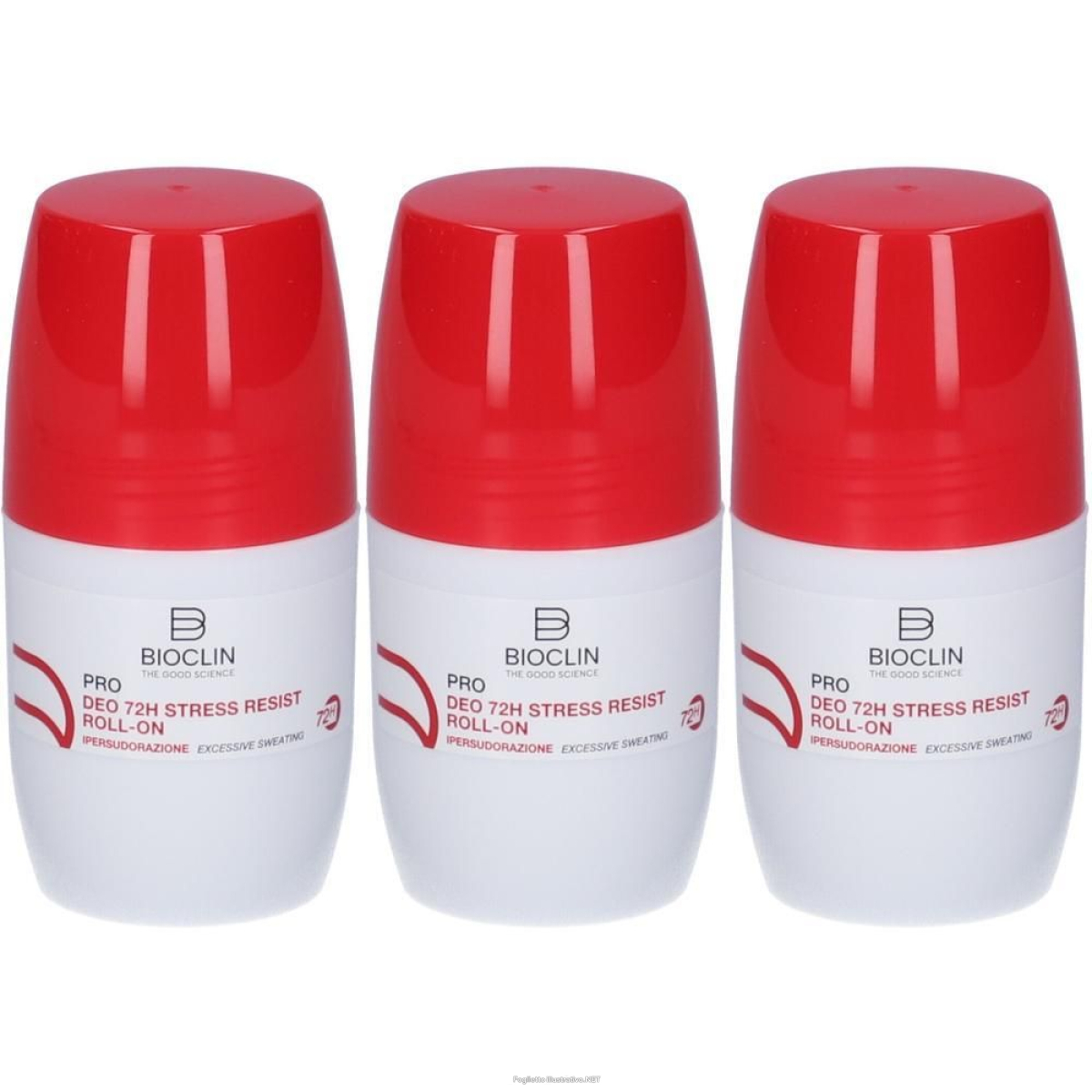 Trova Offerte di bioclin pro deo 72h stress resist roll-on 3x50 ml e compra online