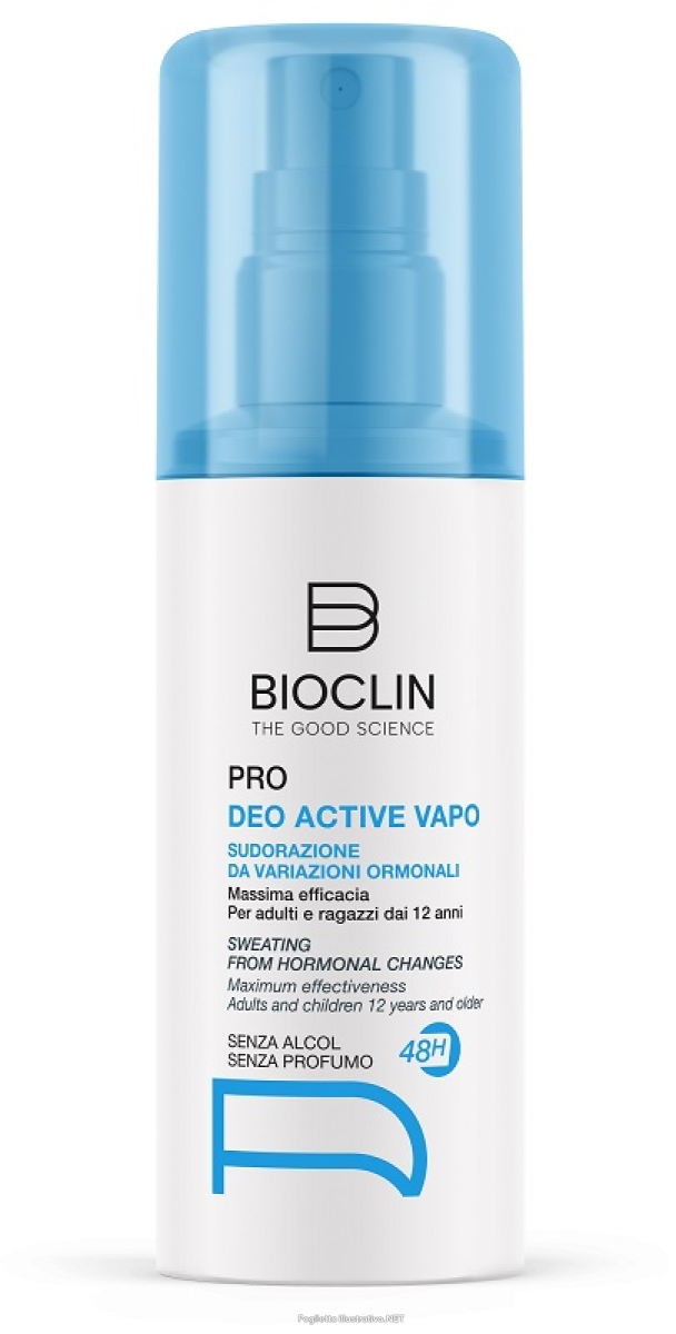 Trova Offerte di bioclin pro deo active vapo deodorante anti-traspirante sudorazione da variazioni ormonali 100ml e compra online