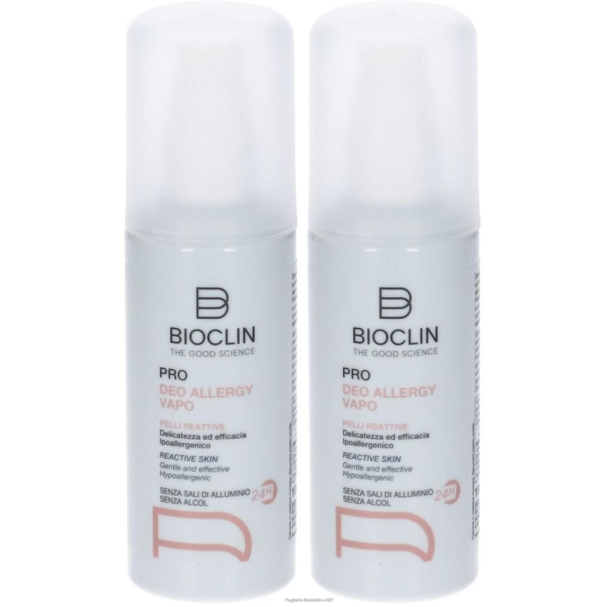 Trova Offerte di bioclin pro deo allergy vapo pelli reattive 2x100 ml e compra online