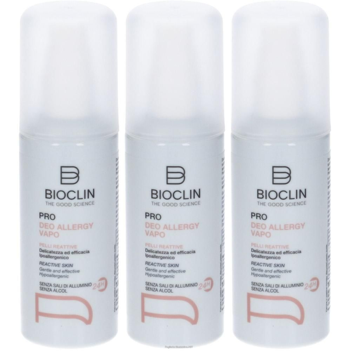 Trova Offerte di bioclin pro deo allergy vapo pelli reattive 3x100 ml e compra online