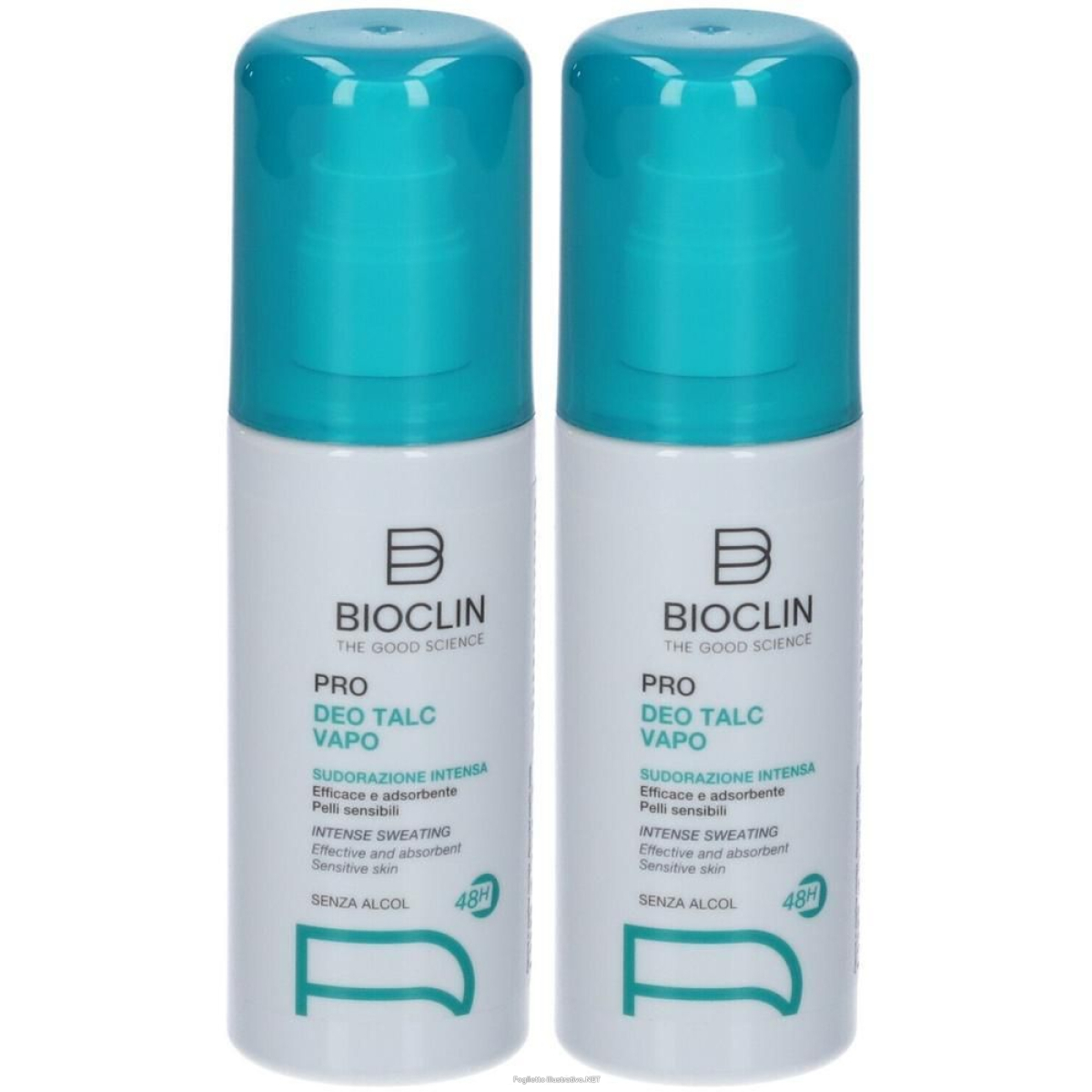 Trova Offerte di bioclin pro deo talc vapo deodorante spray 2x100 ml e compra online