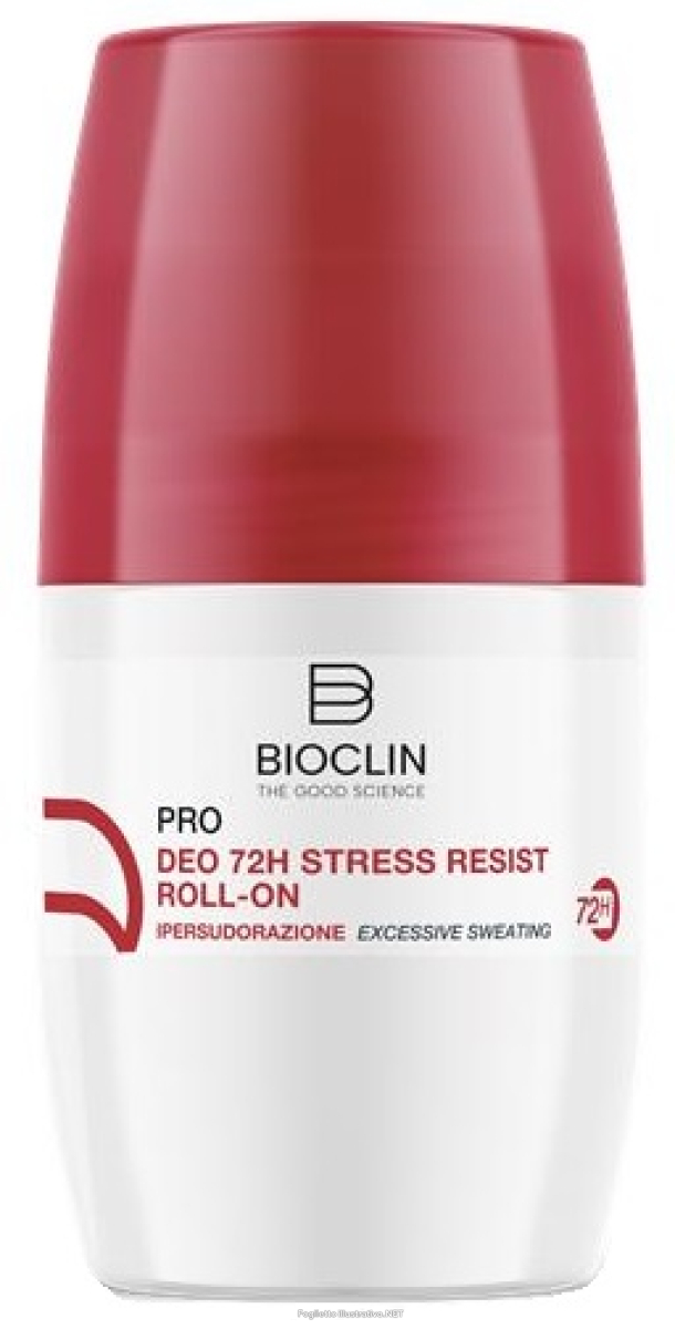 Trova Offerte di bioclin pro deodorante antitraspirante e adsorbente per contrastare l' ipersudorazione 72 ore roll-on 50 ml e compra online