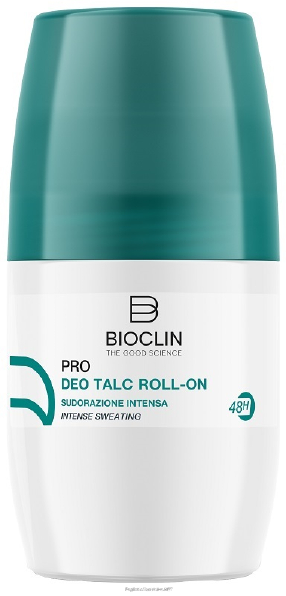 Trova Offerte di bioclin pro deodorante talco per sudorazione eccessiva 48 ore roll-on 50 ml e compra online