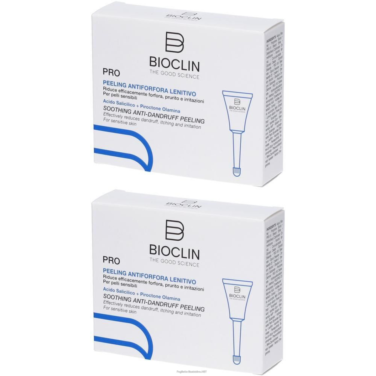 Trova Offerte di bioclin pro peeling antiforfora 2x30 ml e compra online