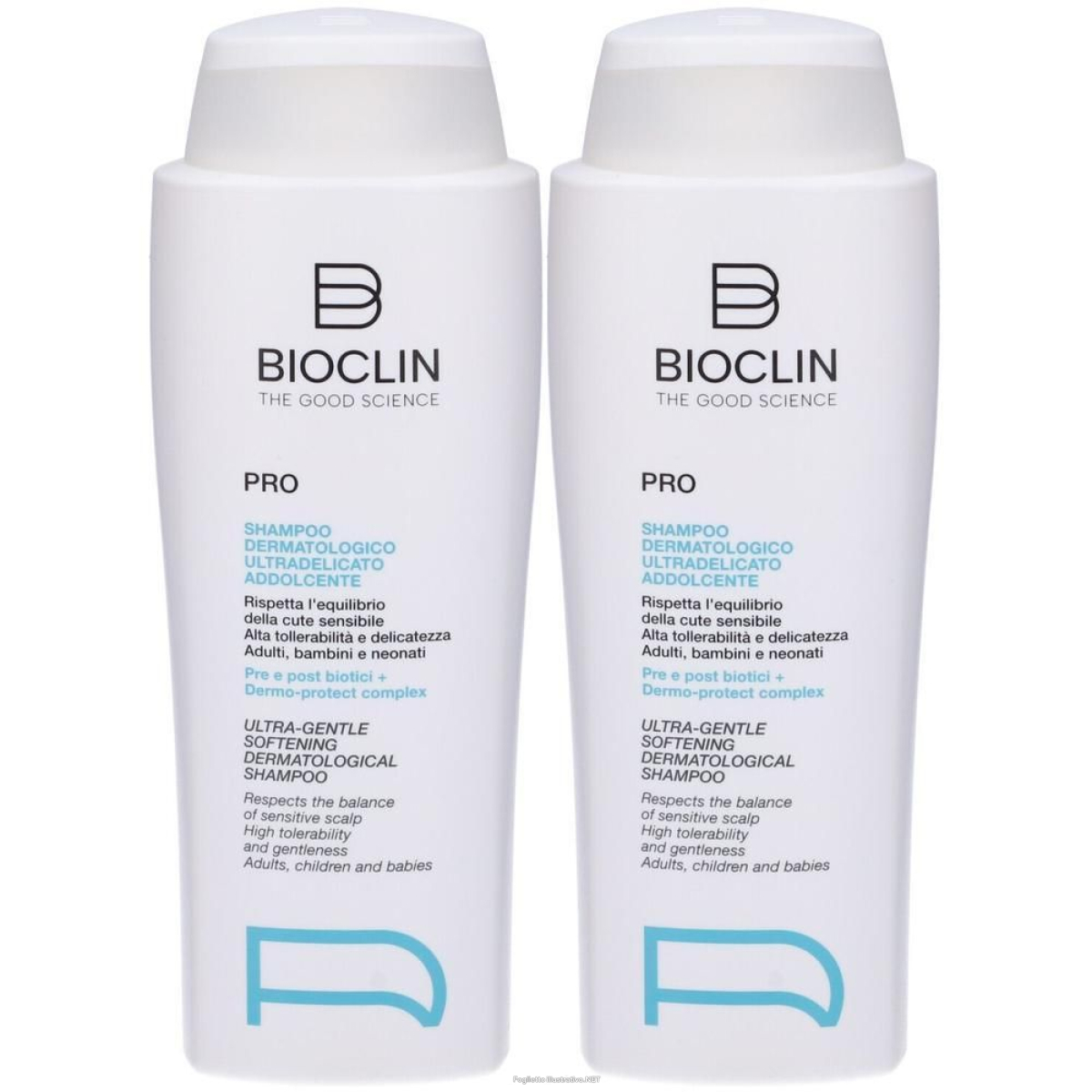 Trova Offerte di bioclin pro shampoo dermatologico ultradelicato addolcente 2x400 ml sh e compra online
