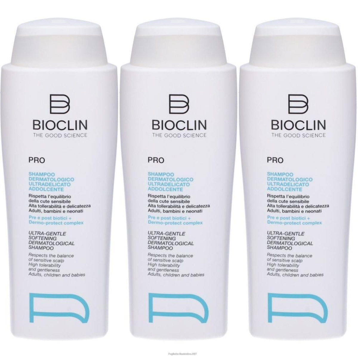 Trova Offerte di bioclin pro shampoo dermatologico ultradelicato addolcente 3x400 ml sh e compra online