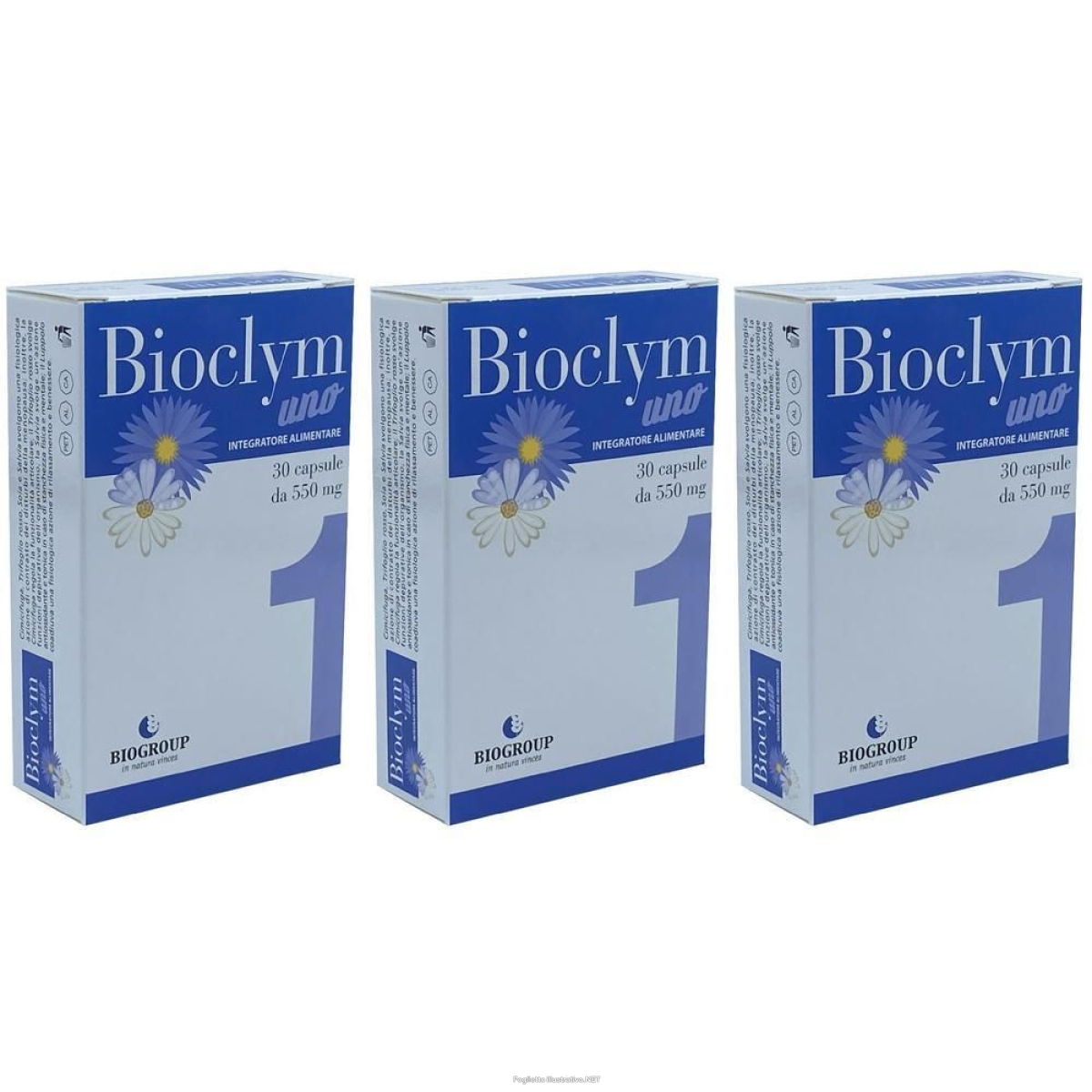 Trova Offerte di bioclym uno 30 capsule 550 mg 3x30 pz e compra online