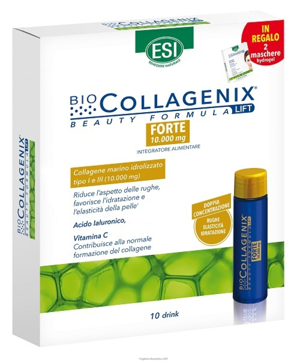 Trova Offerte di biocollagenix forte 10dri+2mas e compra online